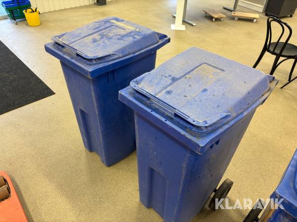 Sopkärl 190L , 2st