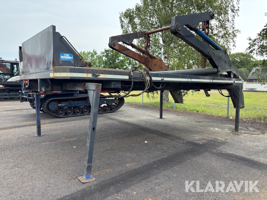 Liftdumperaggregat Joab HL18v Cameleont med snabbfäste