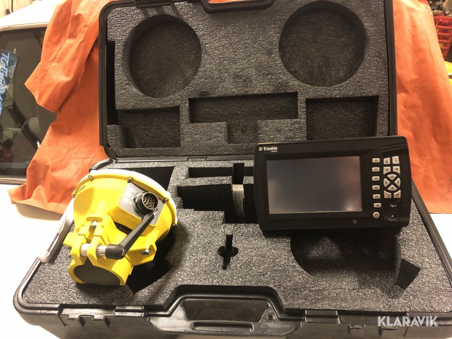 Maskinstyrning Trimble GCS 900