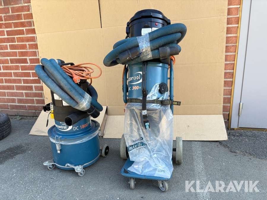 Stoftavskiljare Dustcontrol DC 2900 C/ DC 1800 C 2 st