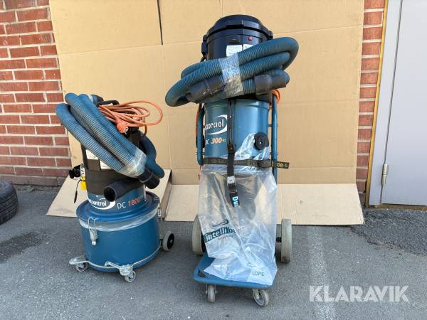 Stoftavskiljare Dustcontrol DC 2900 C/ DC 1800 C 2 st