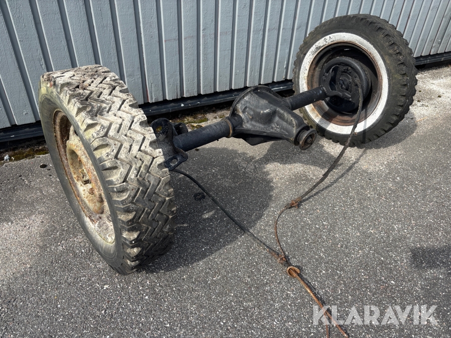 Bakaxel Volvo Amazon