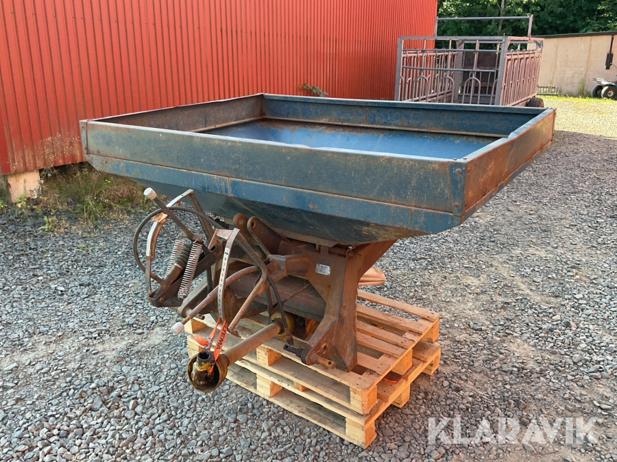 Konstgödselspridare Bogballe BL 1000