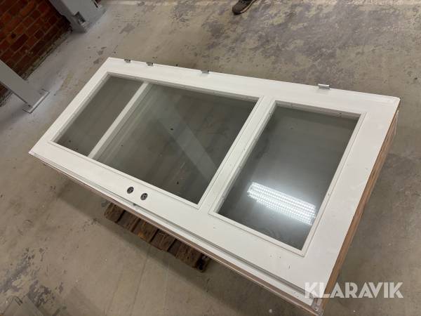 Fönsterparti med dörr Swedoor