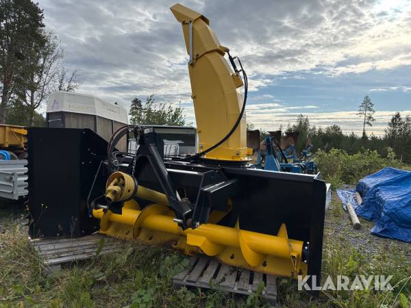 Snöslunga Trejon Optimal 2450 med breddningsvinge