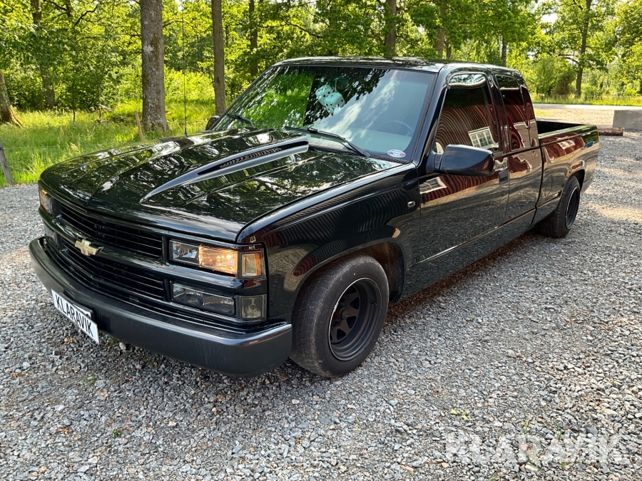 Pickup Chevrolet 250