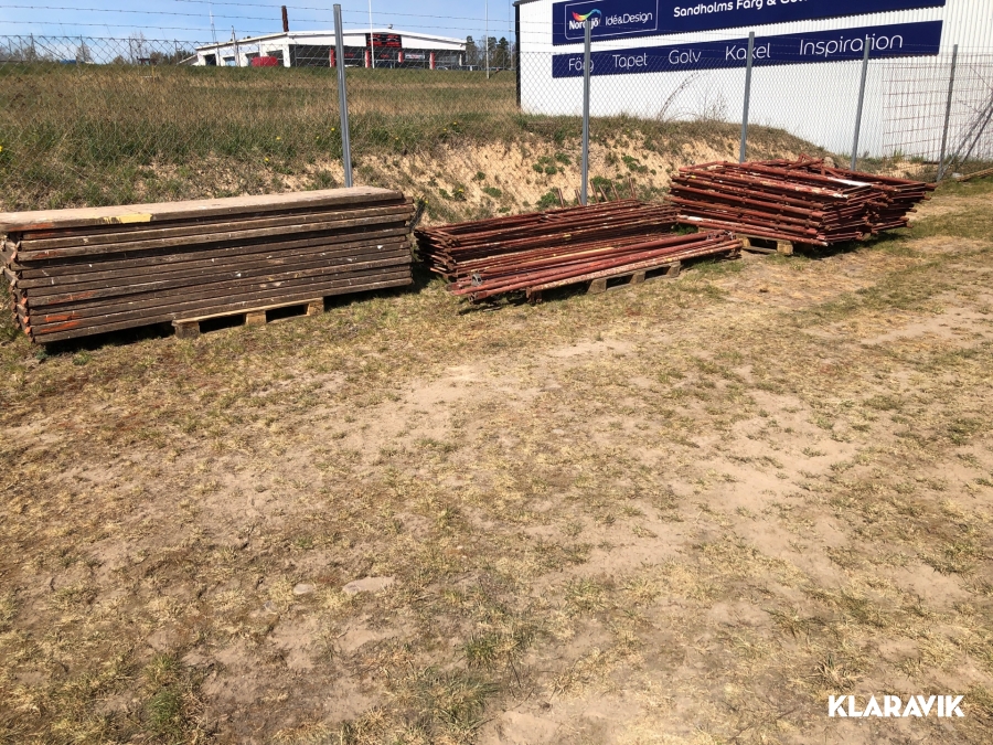 Byggställning  Haki Ramställning 