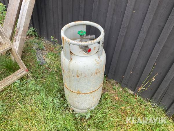 Gasoltub till truck 16kg UN1965