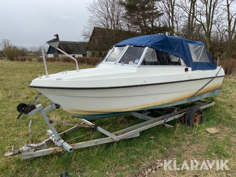 Båt Ryds 500 DC med Mercury 75 hk och trailer