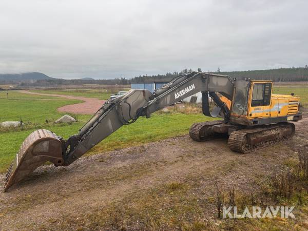 Grävmaskin Åkerman EC300