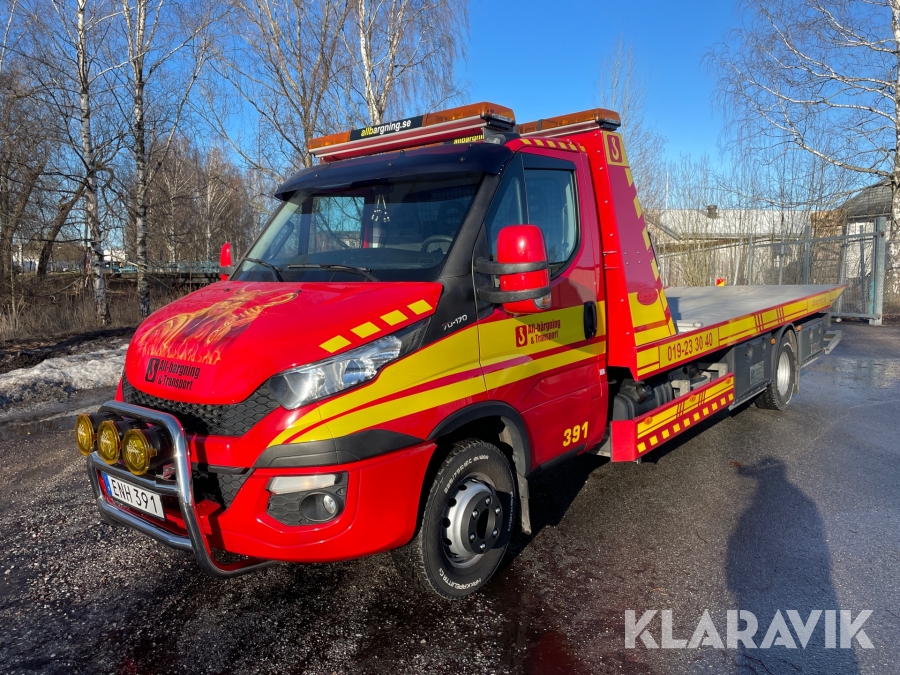 Bärgningsbil Iveco 70-170