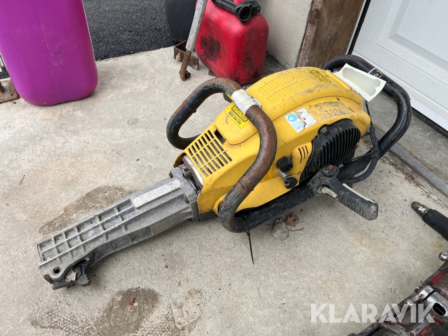 Bilmaskin Atlas Copco Cobra MK1