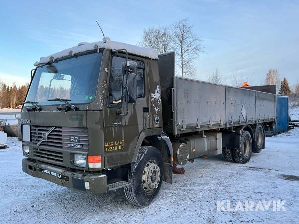 Lastbil Volvo FL7 6x2