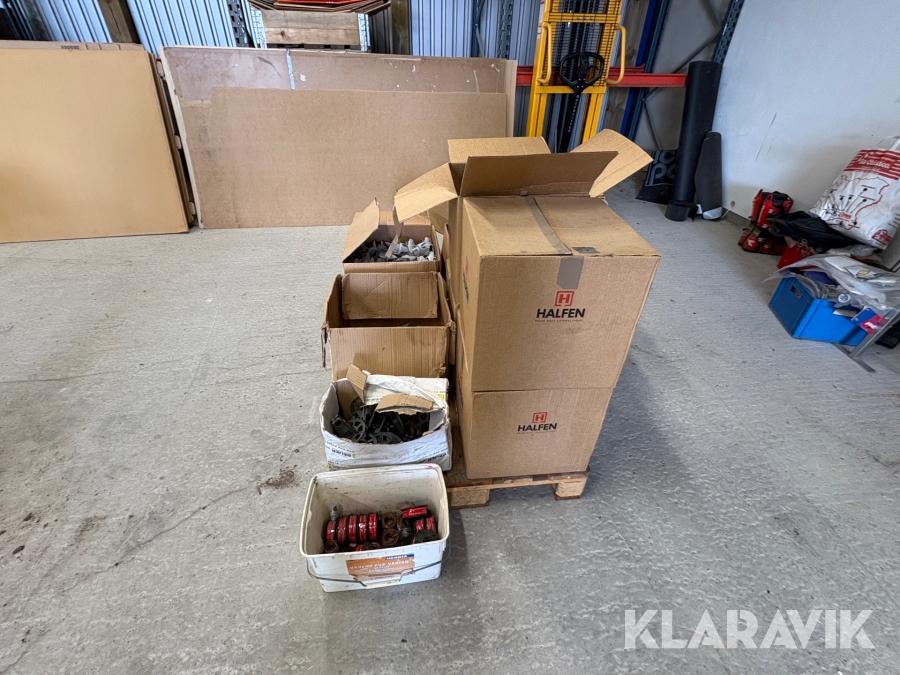 Armeringsdistanser och Najtråd Halfen