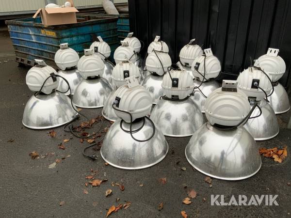 Industribelysning Holophane 17st