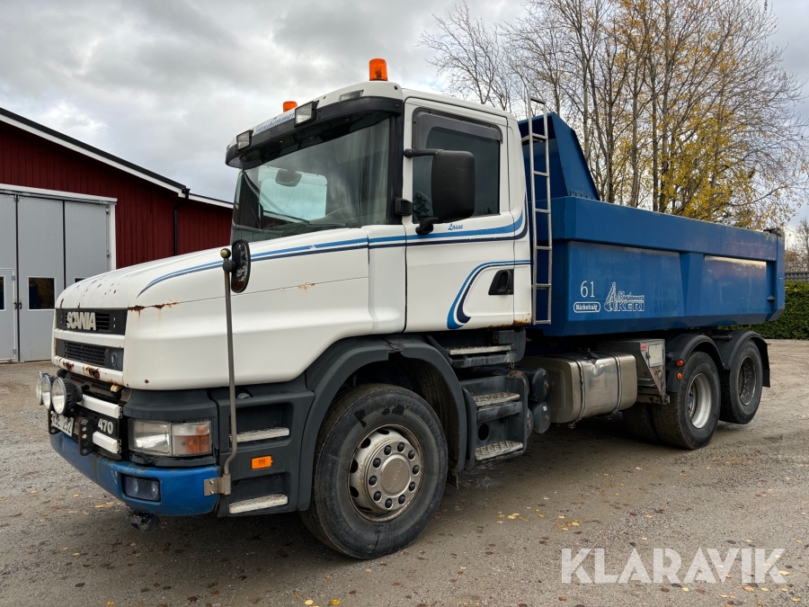 Tippbil Nosbil Scania T114gb6x2nz340
