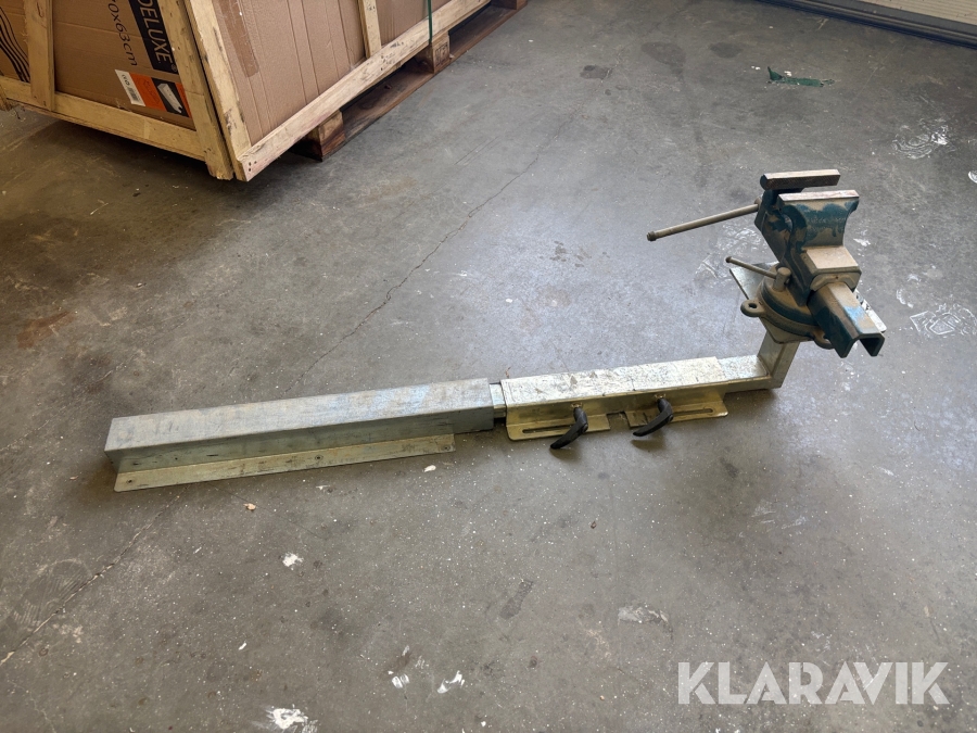 Skruvstycke till bil Kanca 115