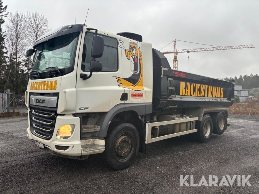 Tippbil Daf CF410