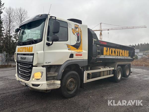 Tippbil Daf CF410