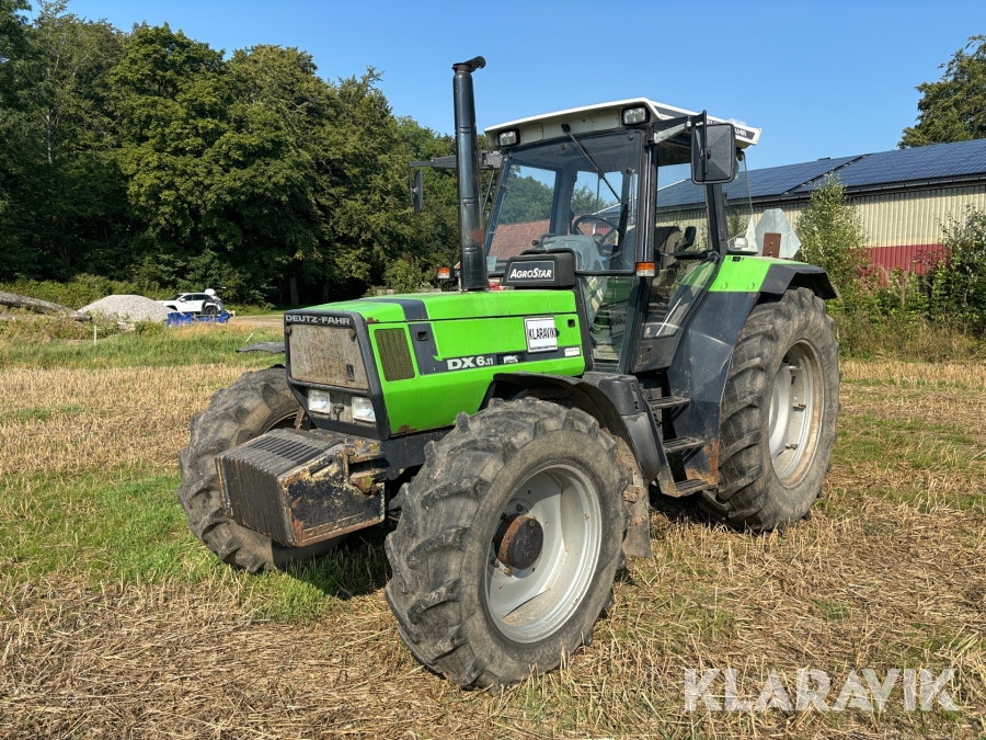 Traktor Deutz-Fahr DX 6.11