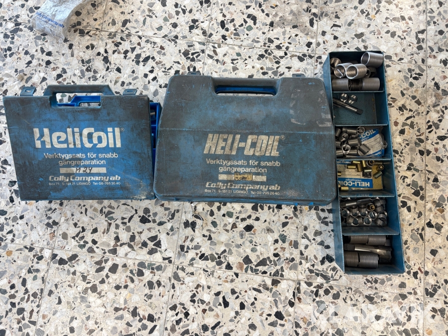 Gängreparationssats HeliCoil