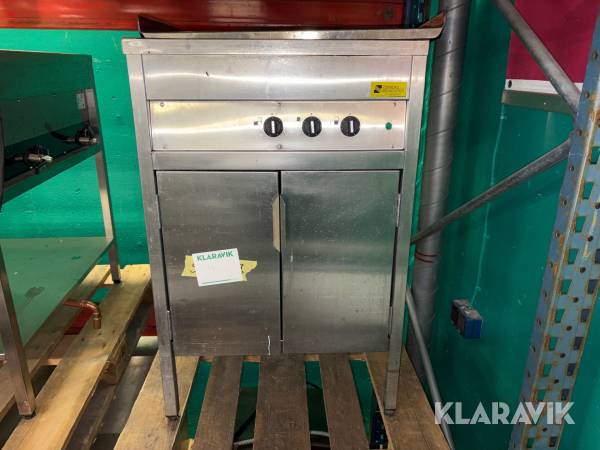 Stekbord Storköks Specialisten 3-plattor