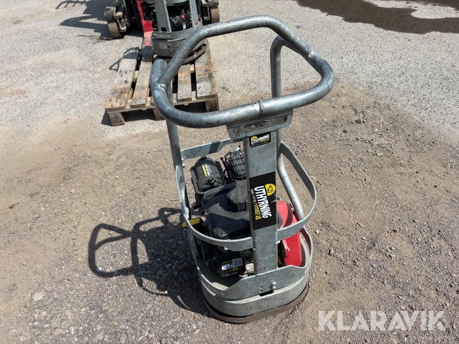 Markvibrator Swepac F95