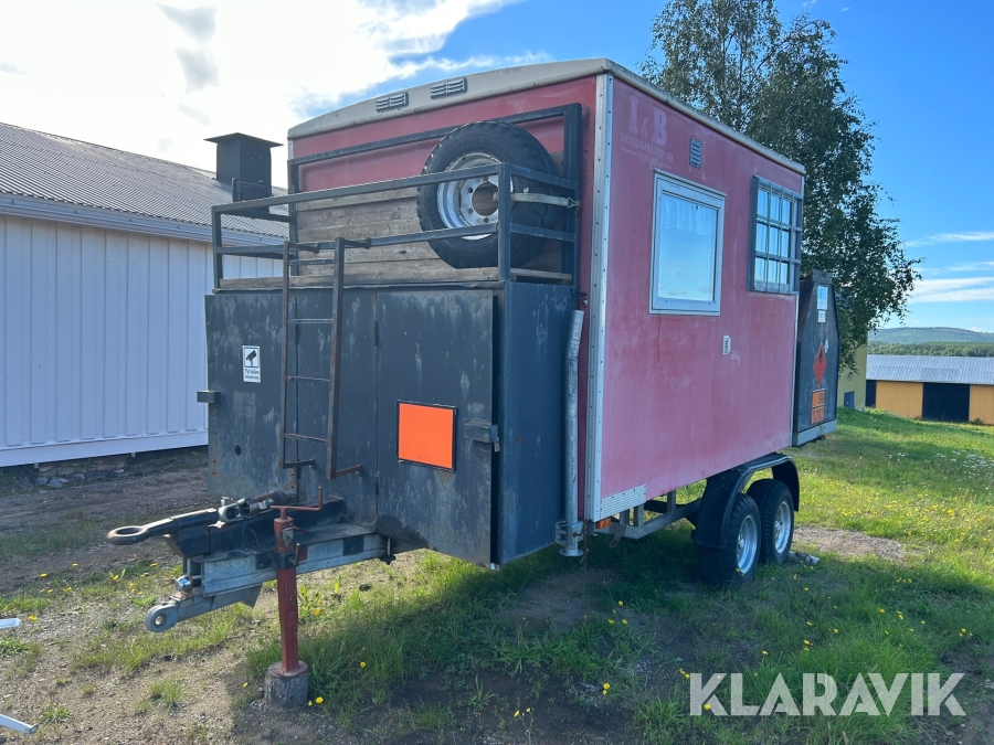 Rastkoja Arbetsvagnar