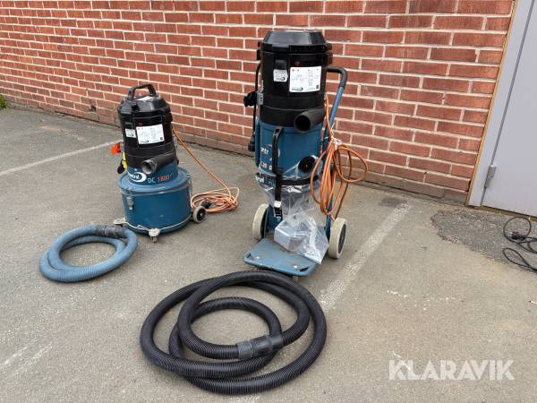 Stoftavskiljare Dustcontrol DC 2900 / DC 1800 2 st