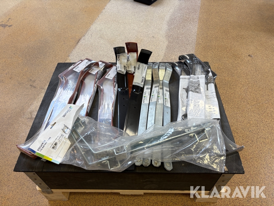 Parti med glidskydd för takstegar Benders & Skeppshult