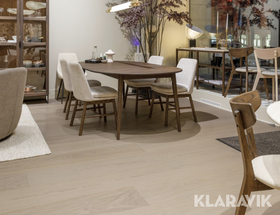 Ekgolv, mattlackat, 1-stav, 5G, XXL (Select) Woodura Earth Grey, 92 kvm