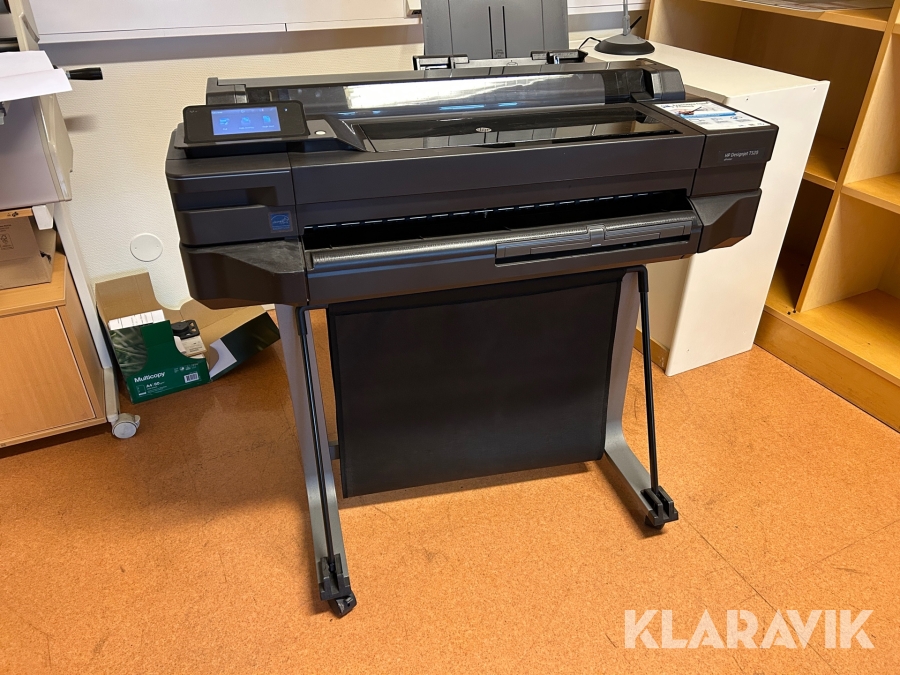 Storformatskrivare HP Designjet T520 24