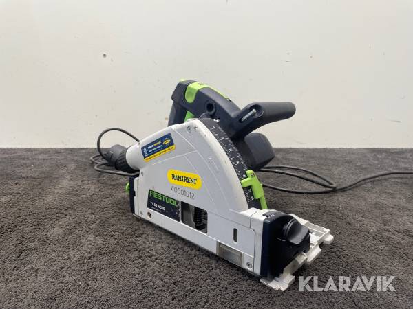 Sänksåg Festool TS 55 REBQ-Plus