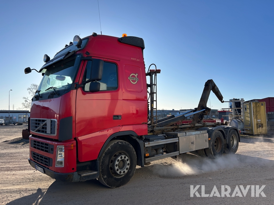 Lastväxlare Volvo FH 440 6x2