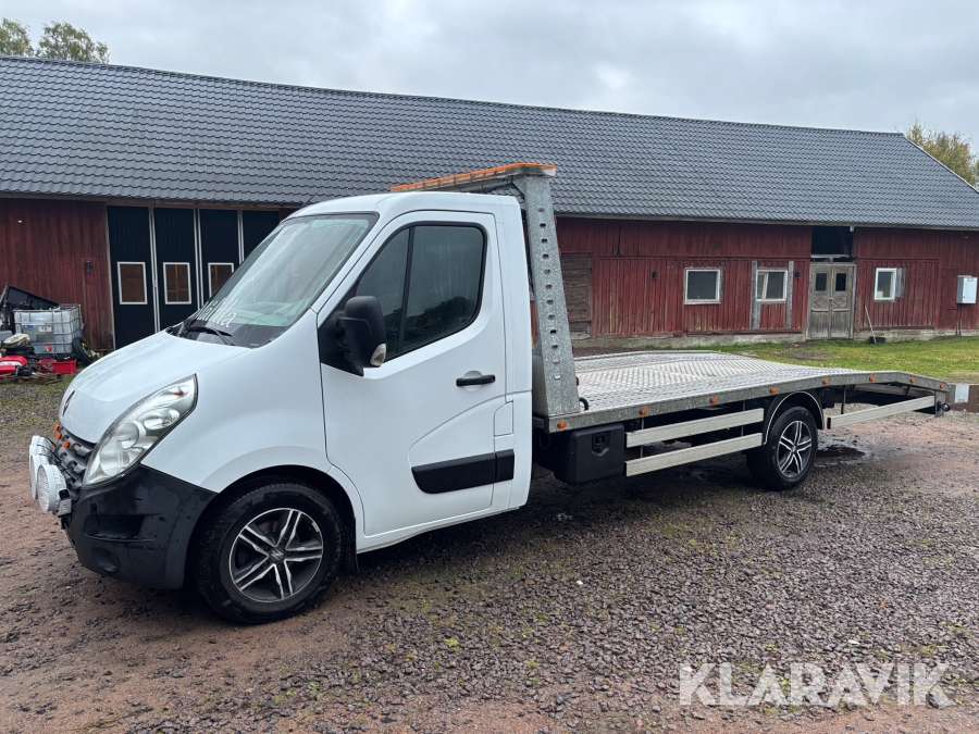 Biltransport Renault Master