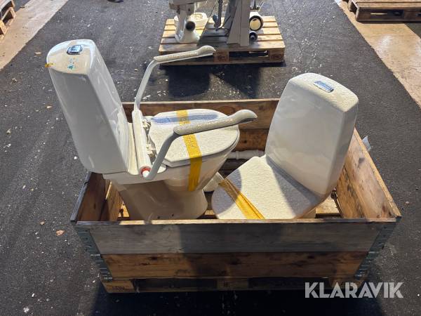 Toalettstolar IFÖ 2st