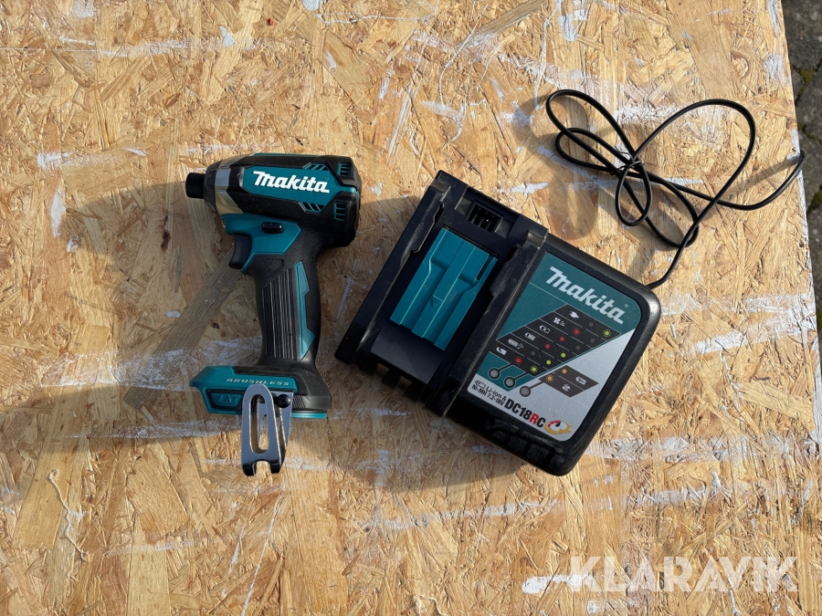 Mutterdragare Makita DTD153