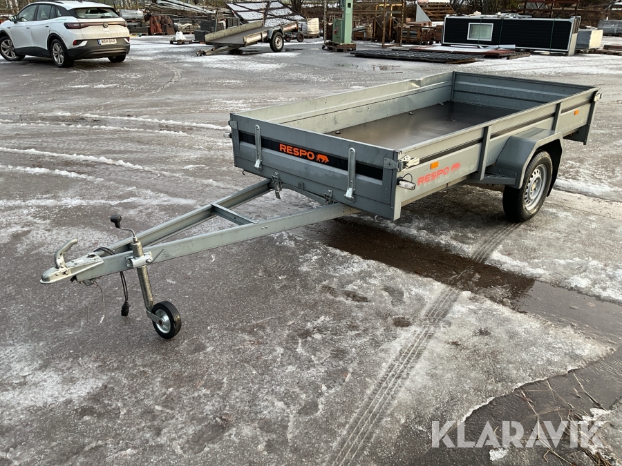 Personbilssläp Respo 750M301L150