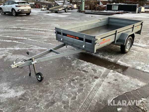 Personbilssläp Respo 750M301L150
