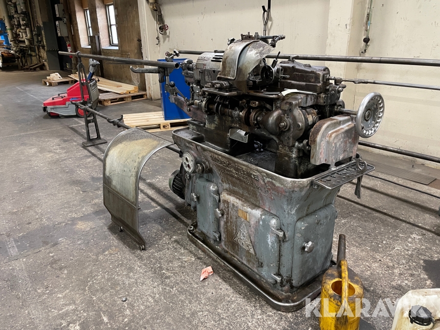 Automatsvarv Index-verke