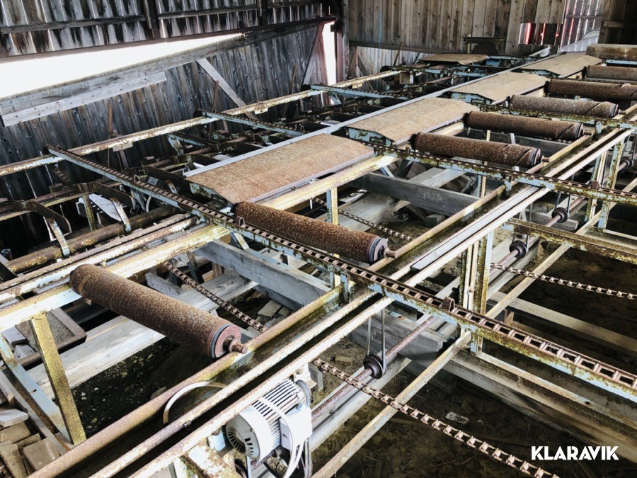 Justerverk, trä Säter Maskin AB Bröderna Lindqvist och Lindsaw 142 