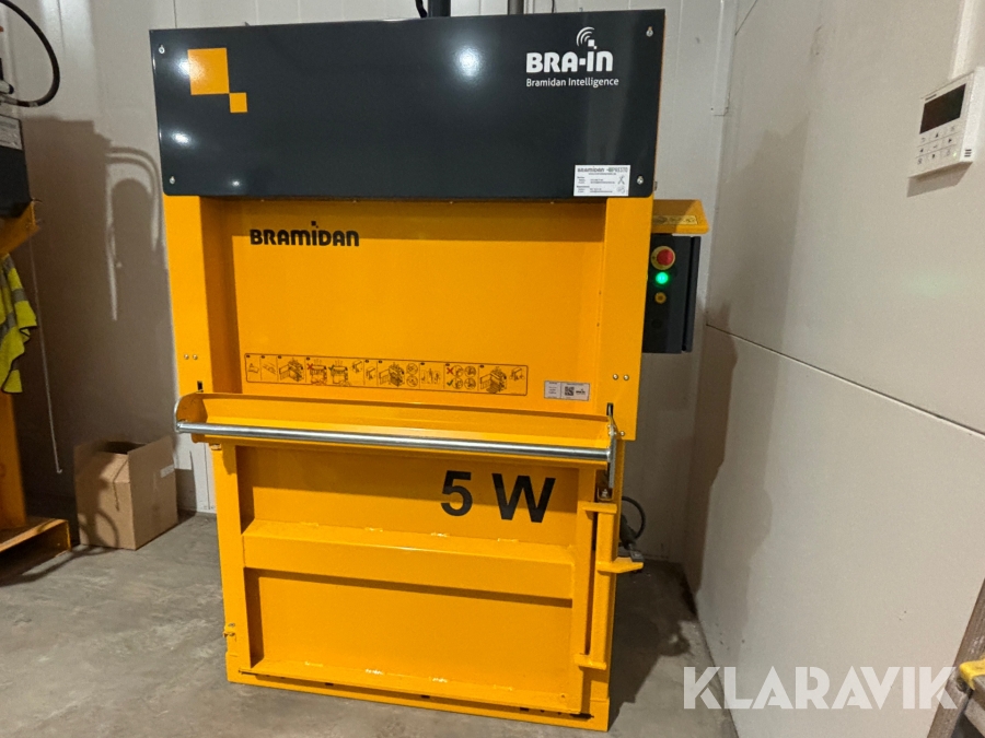 Komprimator Bramidan B5 W VD