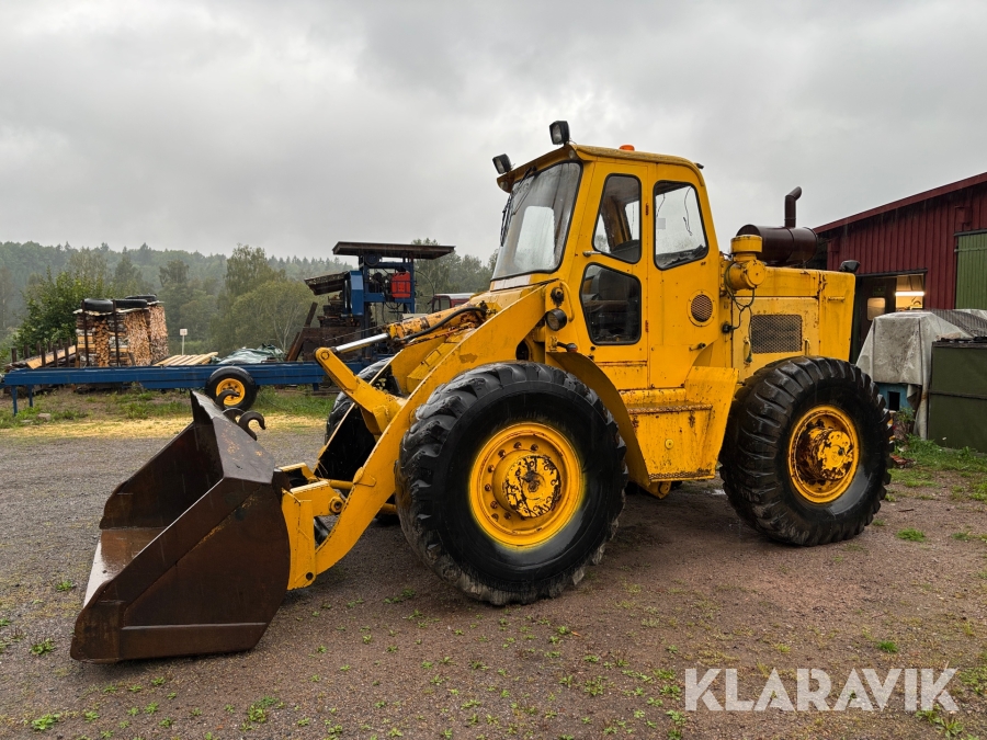 Hjullastare Parca 854