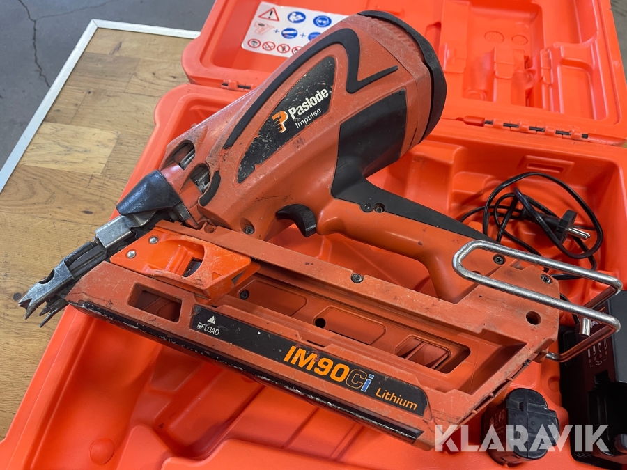Spikpistol Paslode IM90 Ci lithium