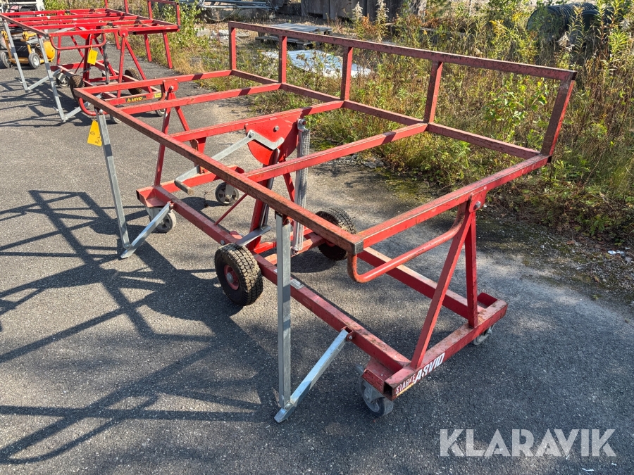 Gipsvagn / Skivvagn Starke Arvid 10400