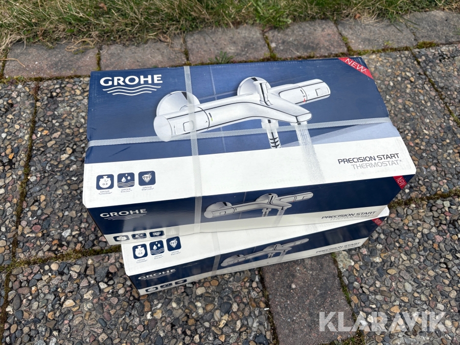 Blandare  med termostat Grohe 2st