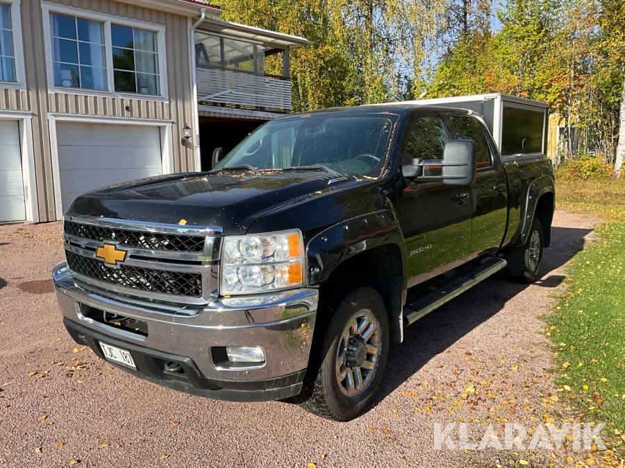 Pickup Chevrolet Silverado 2500 HD
