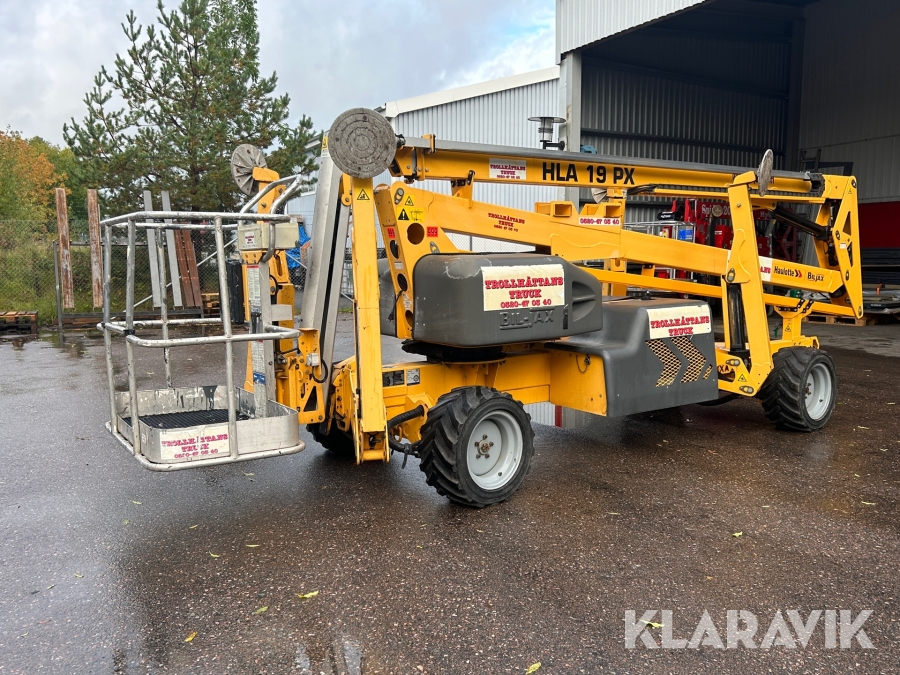 Vikbomslift Biljax HLA 19PX
