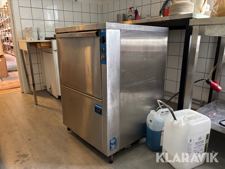 Diskmaskin Wexiödisk AB WD-4