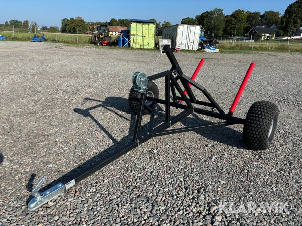 Balvagn för ATV Iron Baltic